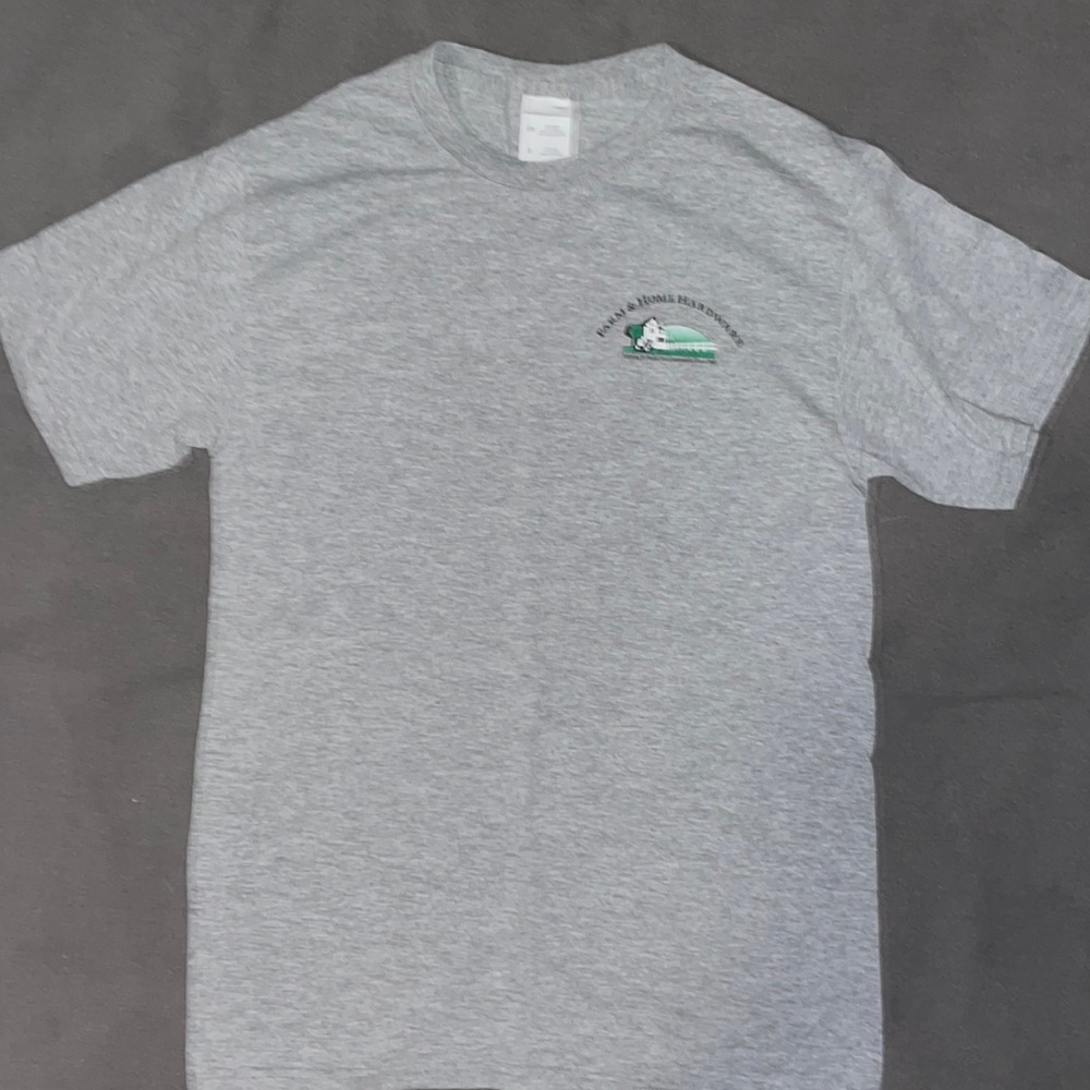 farm and home hardware tshirt